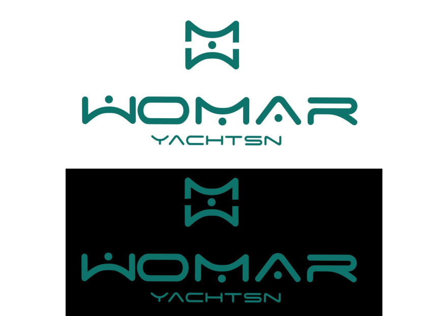Yeni kurulan yat imalat firmamıza logo yarışmasına tasarımcı muka production tarafından sunulan  tasarım 