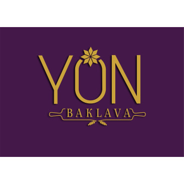 Yön Baklava şirketimiz için sade ve şık yarışmasına tasarımcı Chiwely tarafından sunulan  tasarım