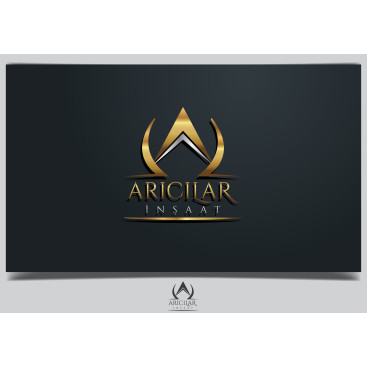 ARICILAR İNŞAAT YENİ LOGOSUNU ARIYOR... yarışmasına tasarımcı X95 tarafından sunulan  tasarım 
