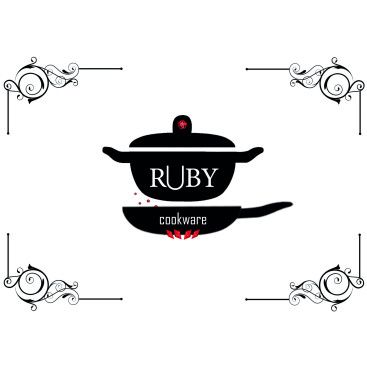  ''RUBY'' ismine logo çalışması  yarışmasına tasarımcı ZercosART tarafından sunulan  tasarım 