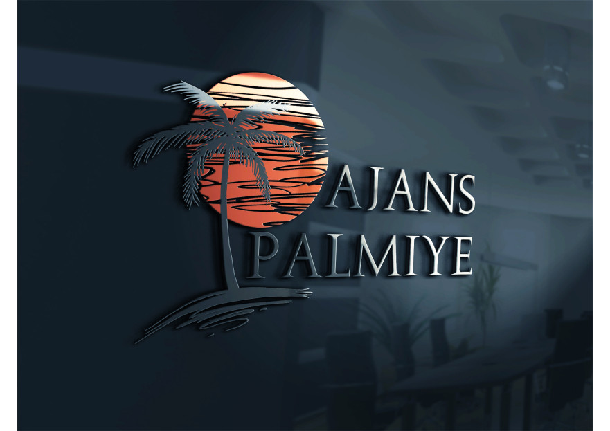 AJANSIMIZA İDDALI LOGO yarışmasına tasarımcı crown tarafından sunulan  tasarım 