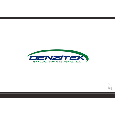 Denzitek Teknoloji A.Ş. Logo Tasarımı yarışmasına tasarımcı volkanKocaman tarafından sunulan  tasarım 
