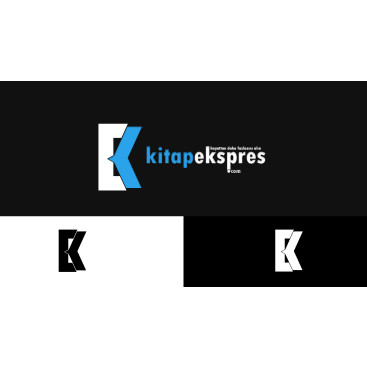 kitapekspres YENİ LOGO VE SLOGAN ARIYOR yarışmasına tasarımcı KaanOZCN tarafından sunulan  tasarım 