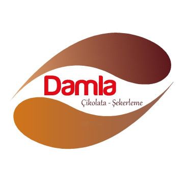 DAMLA Çikolata ve Şekerleme logo tasarım yarışmasına tasarımcı Esraya tarafından sunulan  tasarım 