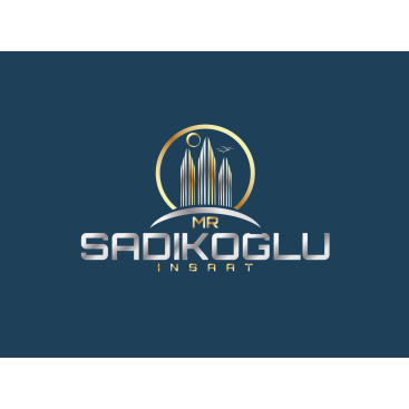 mr SADIKOGLU İNŞAAT Logo  yarışmasına tasarımcı fuzuli tarafından sunulan  tasarım 