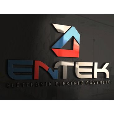 elektironik firma logosu yarışmasına tasarımcı orion™ tarafından sunulan  tasarım 
