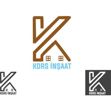 İnşaat Firması Logo Çalışması yarışmasına tasarımcı buse.kavaklii tarafından sunulan  tasarım 