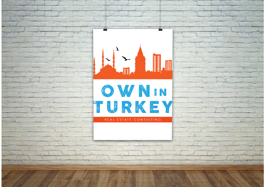 Own In Turkey için Logo yarışmasına tasarımcı Technozede tarafından sunulan  tasarım 