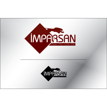 İMPARSAN SAN. TİC. LTD. Logo tasarımı yarışmasına tasarımcı proea tarafından sunulan  tasarım 