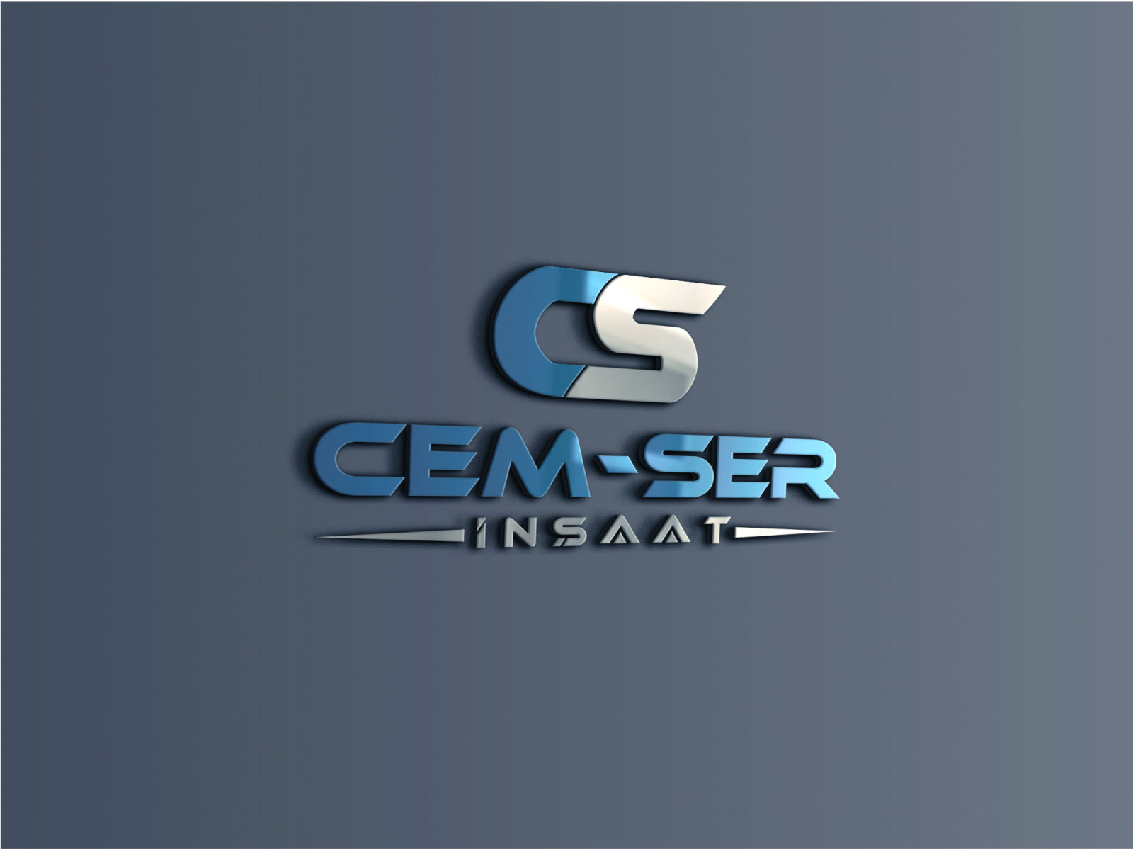 Tasarlayan GhostSpy-Cem-Ser İnşaat Logo Çalışması