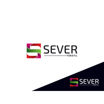 Tekstil firma logosu yarışmasına tasarımcı midnight tarafından sunulan  tasarım 
