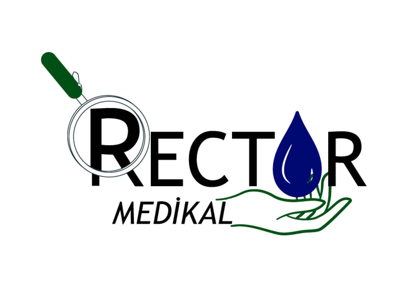 Tasarlayan Hicran Erdönmez -MEDİKAL FİRMA LOGOSU