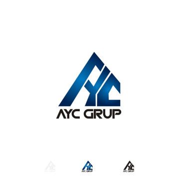 AYC Grup için logo tasarım yarışması yarışmasına tasarımcı Designe® tarafından sunulan  tasarım 