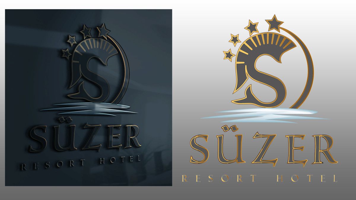 Tasarlayan pdiddy-4 YILDIZLI HOTEL İÇİN LOGO ÇALIŞMASI