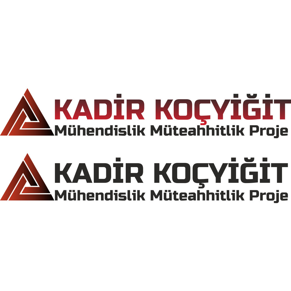 Şirketim için logo desteği (Kadir Koçyiğit) yarışmasına Rukiyeavsar50 tarafından girilen tasarım