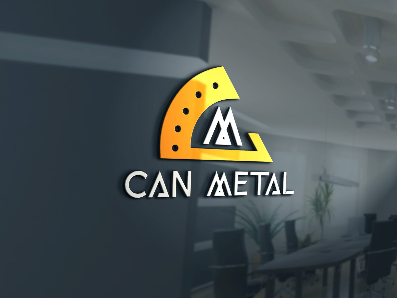 Tasarlayan kafass26-CANMETAL demir pazarlama logo ve kartviz