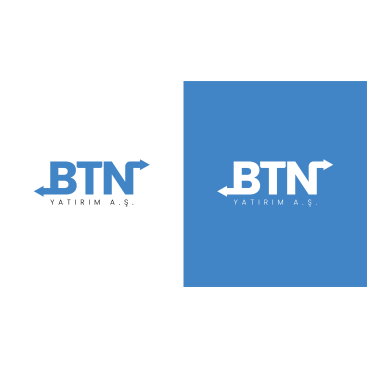 BTN YATIRIM A.Ş. LOGO TASARIM yarışmasına tasarımcı shawenartz tarafından sunulan  tasarım 