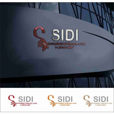 SIDI YAPI MOBİLYA MARKET LOGO TASARIMI yarışmasına tasarımcı elifgrafikdesign tarafından sunulan  tasarım 