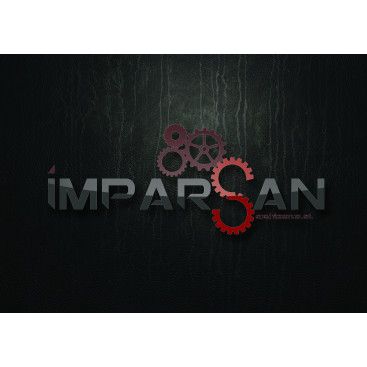 İMPARSAN SAN. TİC. LTD. Logo tasarımı yarışmasına tasarımcı SEVEN_Design_ tarafından sunulan  tasarım 