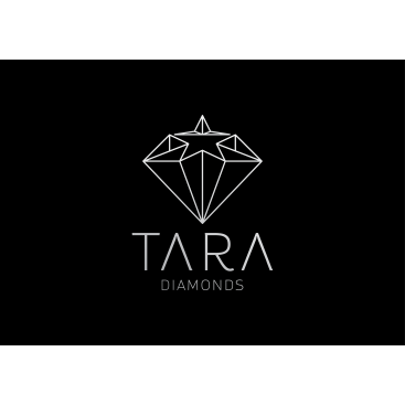 TARA diamonds Logo Tasarımı yarışmasına tasarımcı fatihnobile tarafından sunulan  tasarım 
