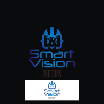 Smart Vision Factory için Logo Tasarımı yarışmasına tasarımcı Memorasyon tarafından sunulan  tasarım