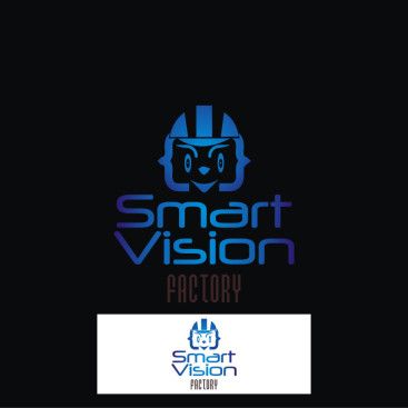 Smart Vision Factory için Logo Tasarımı yarışmasına tasarımcı Memorasyon tarafından sunulan  tasarım 