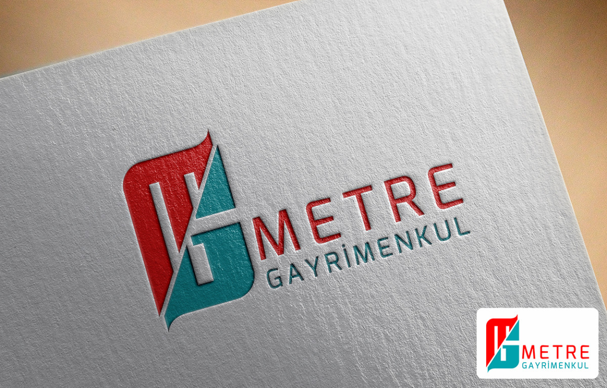 Tasarlayan OnurBagcitek-Gayrimenkul Firmamıza Logo 