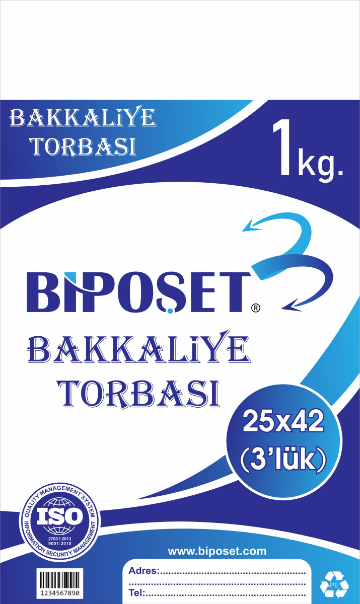 Tasarlayan 443618-BAKKALİYE TORBASI  DIŞ AMBALAJ TASARIMI