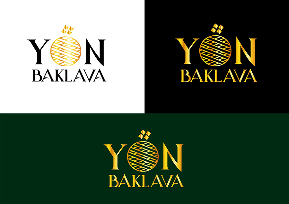 Tasarlayan 8888-Yön Baklava şirketimiz için sade ve şık