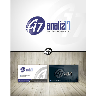 Şirket Logo ve Kartvizit Tasarımı yarışmasına tasarımcı E V A ® Studio tarafından sunulan  tasarım 