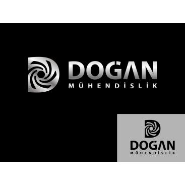 MUHENDİSLİK FİRMASİ LOGO TASARİMİ TOPTAN PARAKENDE SATİS VE POMPA YETKİLİ SERVİS yarışmasına tasarımcı melek gümüş tarafından sunulan  tasarım 