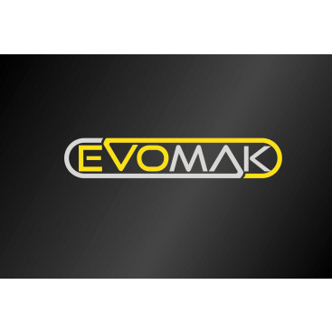 Evomak Logo tasarımı yarışmasına tasarımcı 46092 tarafından sunulan  tasarım 