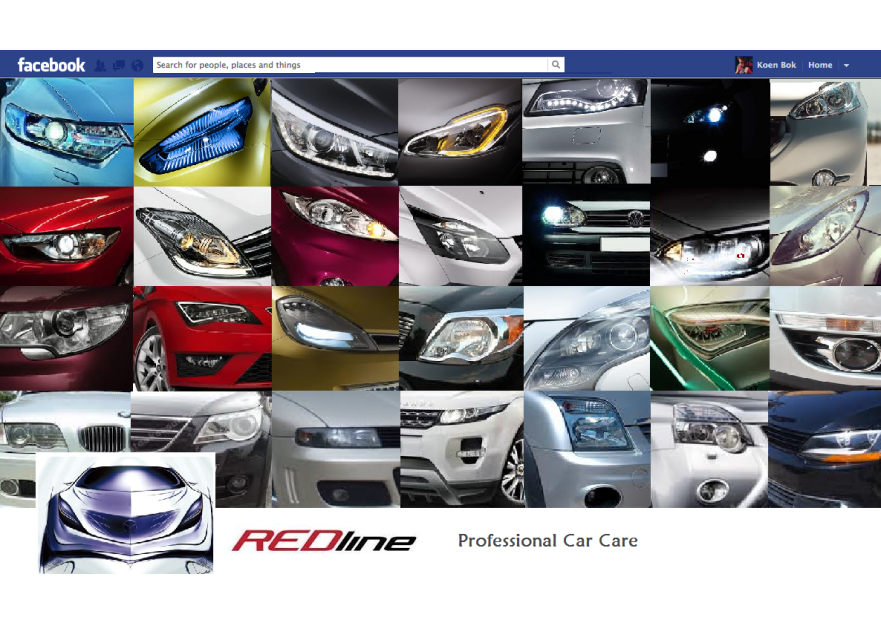 Redline Professional Car Care  yarışmasına tasarımcı N a s tarafından sunulan  tasarım 