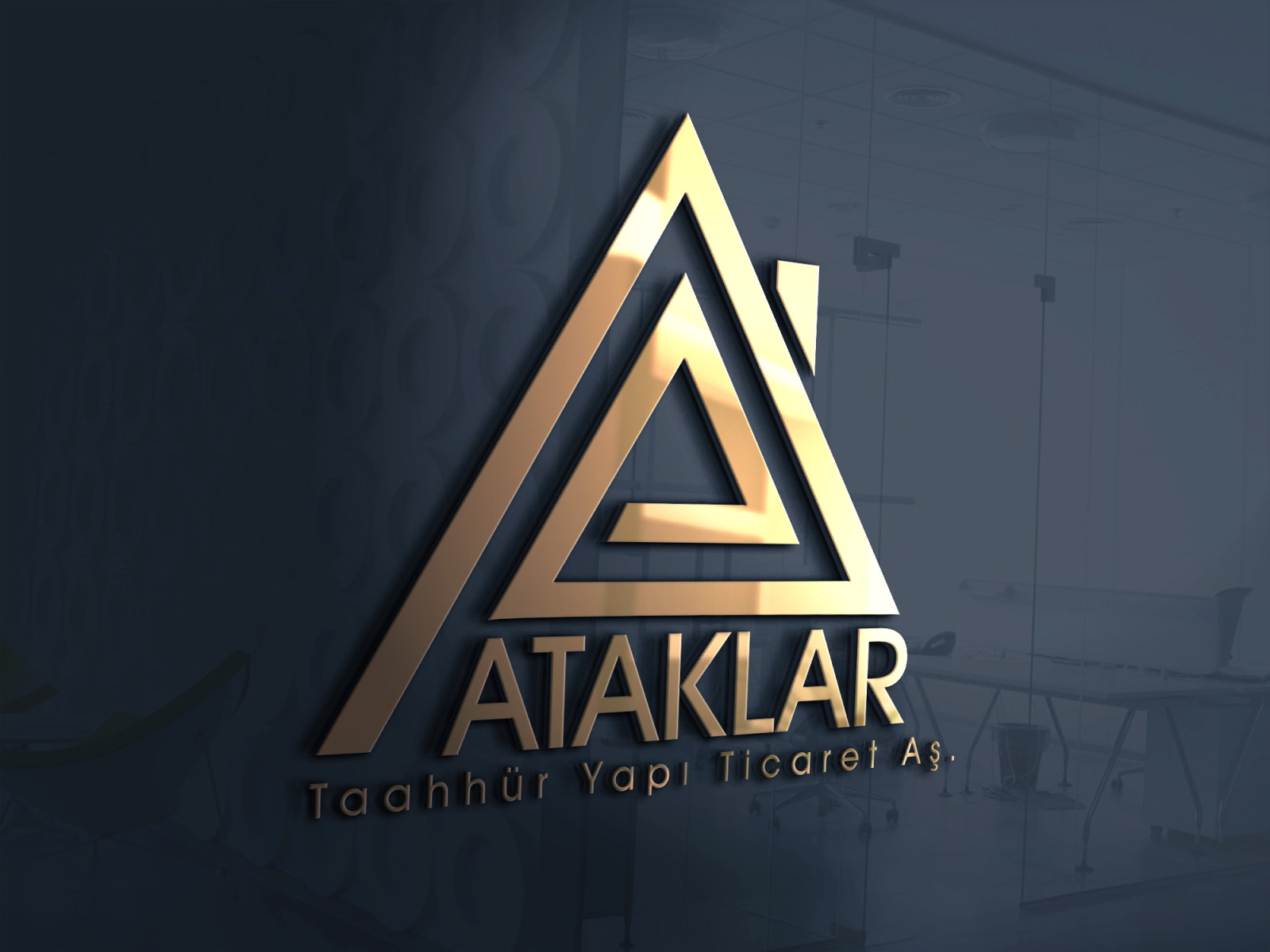 Tasarlayan Bahartgrapgic-inşaat firması için logo