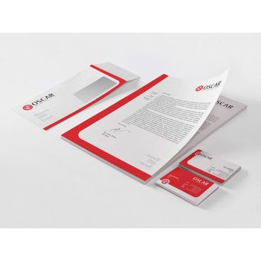 OSCAR TURİZM KURUMSAL KİMLİK TASARIMI yarışmasına tasarımcı smtgrafik tarafından sunulan  tasarım 