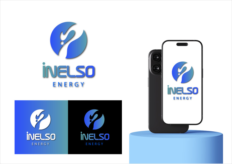 inelsoenergy.com İçin Yenilikçi Logo yarışmasına tasarımcı zeynepsude tarafından sunulan  tasarım 