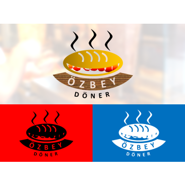 Kurumsal Dönerci için LOGO tasarımı yarışmasına tasarımcı FeritAliyev tarafından sunulan  tasarım 