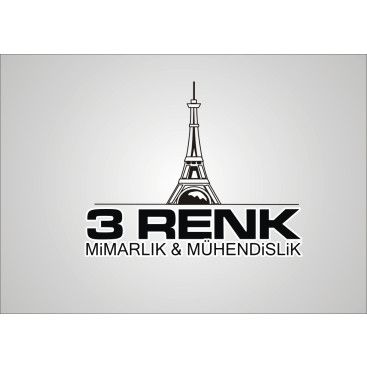 3 RENK MİMARLIK LOGO TASARIMI yarışmasına tasarımcı RΛPİDO tarafından sunulan  tasarım 