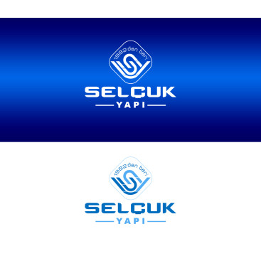 SELÇUK Yapı Logo Tasarımı yarışmasına tasarımcı ibrc_tasarim tarafından sunulan  tasarım 