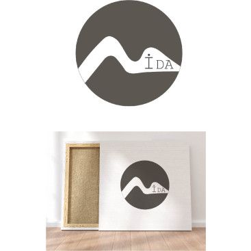 Nida Zeytin ve Zeytinyağları yarışmasına tasarımcı logocumimar tarafından sunulan  tasarım 