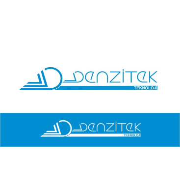 Denzitek Teknoloji A.Ş. Logo Tasarımı yarışmasına tasarımcı barpek tarafından sunulan  tasarım 