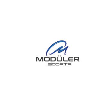 Modüler Sigorta Logo Tasarımı yarışmasına tasarımcı designturk25 tarafından sunulan  tasarım 