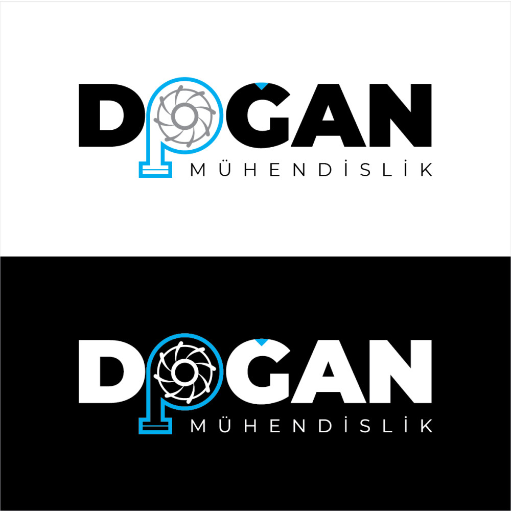 MUHENDİSLİK FİRMASİ LOGO TASARİMİ TOPTAN PARAKENDE SATİS VE POMPA YETKİLİ SERVİS