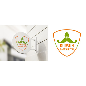 Açık hava restoranımı için logo tasarımı yarışmasına tasarımcı sanatgart tarafından sunulan  tasarım 