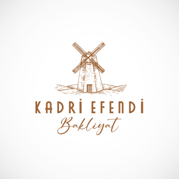 Kadri efendi yarışmasına tasarımcı Logoperest tarafından sunulan  tasarım 