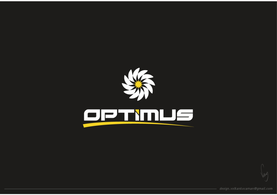 Optimus – Yazılım Logo Tasarımı yarışmasına tasarımcı volkanKocaman tarafından sunulan  tasarım 