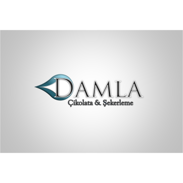 DAMLA Çikolata ve Şekerleme logo tasarım yarışmasına tasarımcı Neco tarafından sunulan  tasarım 