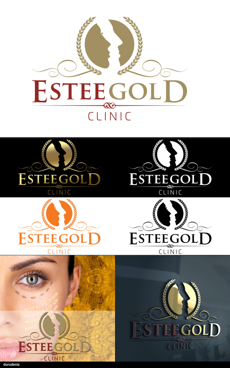 Tasarlayan silence-Estetik clinic merkezimize logo