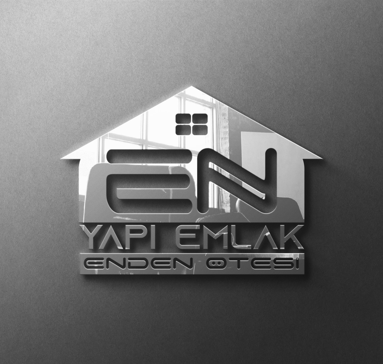 Tasarlayan ALFA™-Emlak Firması İçin Enn Yapı Emlak