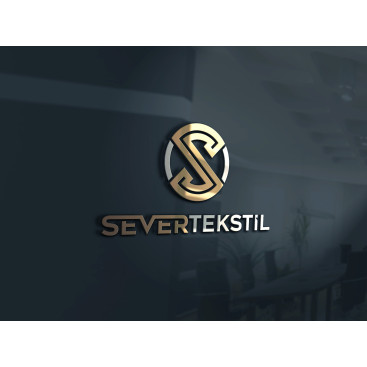 Tekstil firma logosu yarışmasına tasarımcı Etrah™ tarafından sunulan  tasarım 